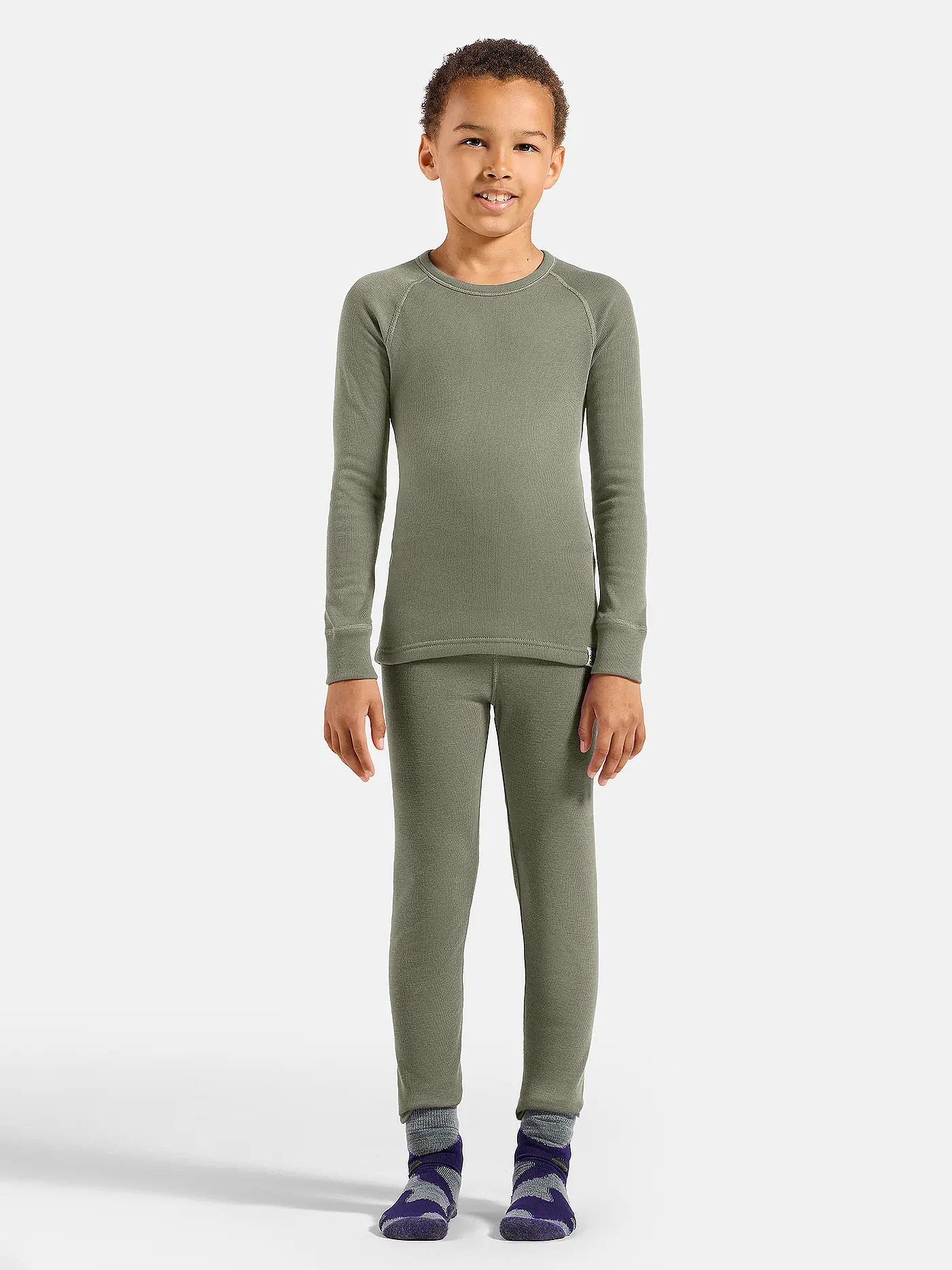 ODLO | Kinder Unterziehshirt Active Warm | 